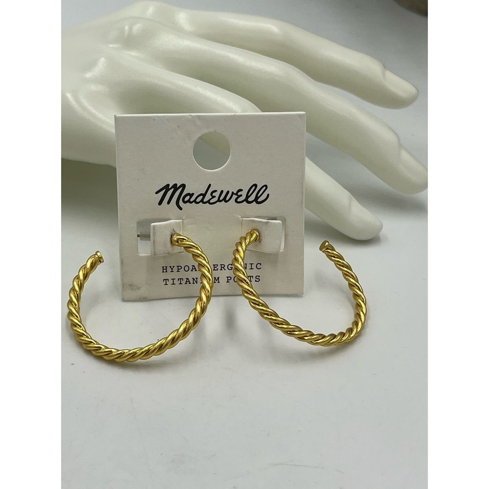 Madewell‎ hoops new